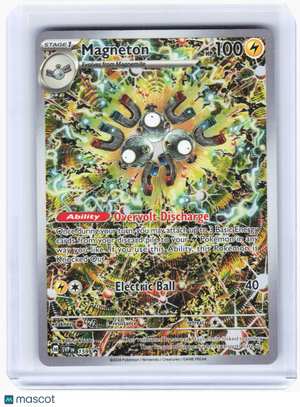 2024 Pokemon—Magneton #159 Scarlet & Violet Promo Cards—Black Star Promo Holo
