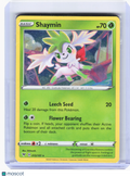 2020 Pokemon—Shaymin #15 Vivid Voltage—Holo Rare Holo (Sealed)
