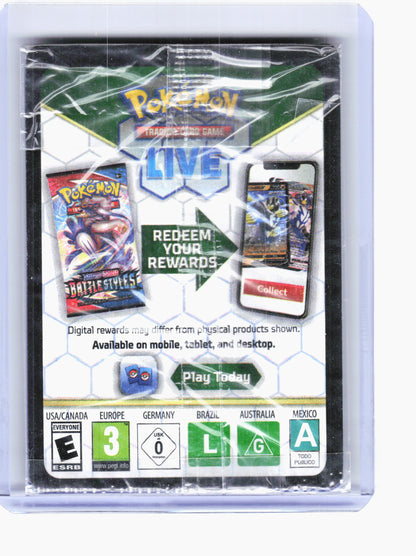 2020 Pokemon—Shaymin #15 Vivid Voltage—Holo Rare Holo (Sealed)