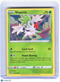 2020 Pokemon—Shaymin #15 Vivid Voltage—Holo Rare Holo (Sealed)