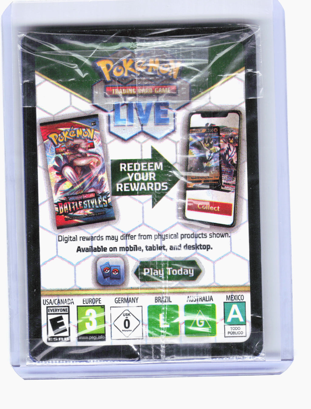 2020 Pokemon—Shaymin #15 Vivid Voltage—Holo Rare Holo (Sealed)