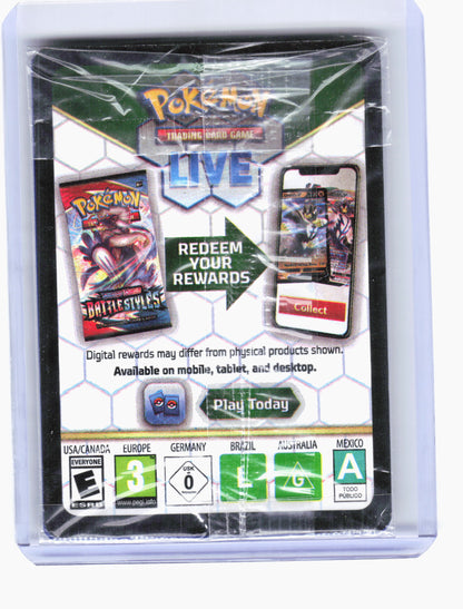2020 Pokemon—Shaymin #15 Vivid Voltage—Holo Rare Holo (Sealed)