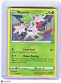 2020 Pokemon—Shaymin #15 Vivid Voltage—Holo Rare Holo (Sealed)