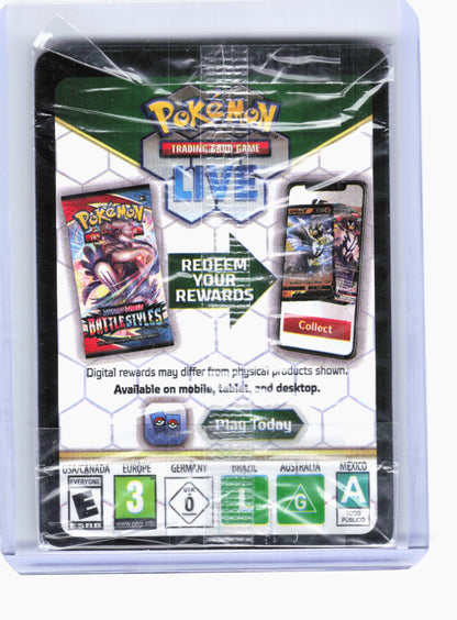 2020 Pokemon—Shaymin #15 Vivid Voltage—Holo Rare Holo (Sealed)