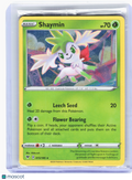 2020 Pokemon—Shaymin #15 Vivid Voltage—Holo Rare Holo (Sealed)