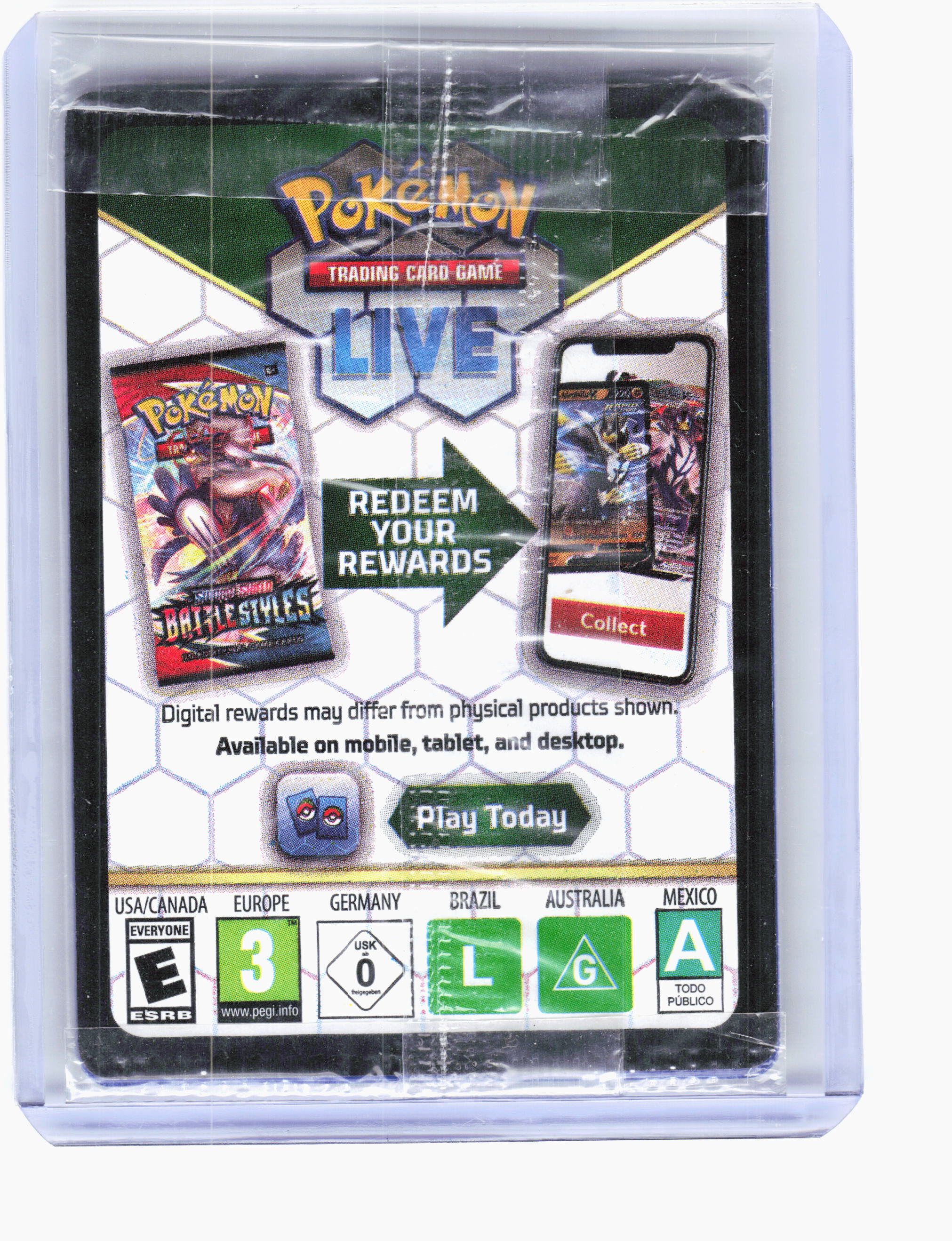 2020 Pokemon—Shaymin #15 Vivid Voltage—Holo Rare Holo (Sealed)