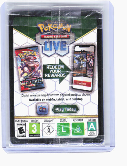 2020 Pokemon—Shaymin #15 Vivid Voltage—Holo Rare Holo (Sealed)