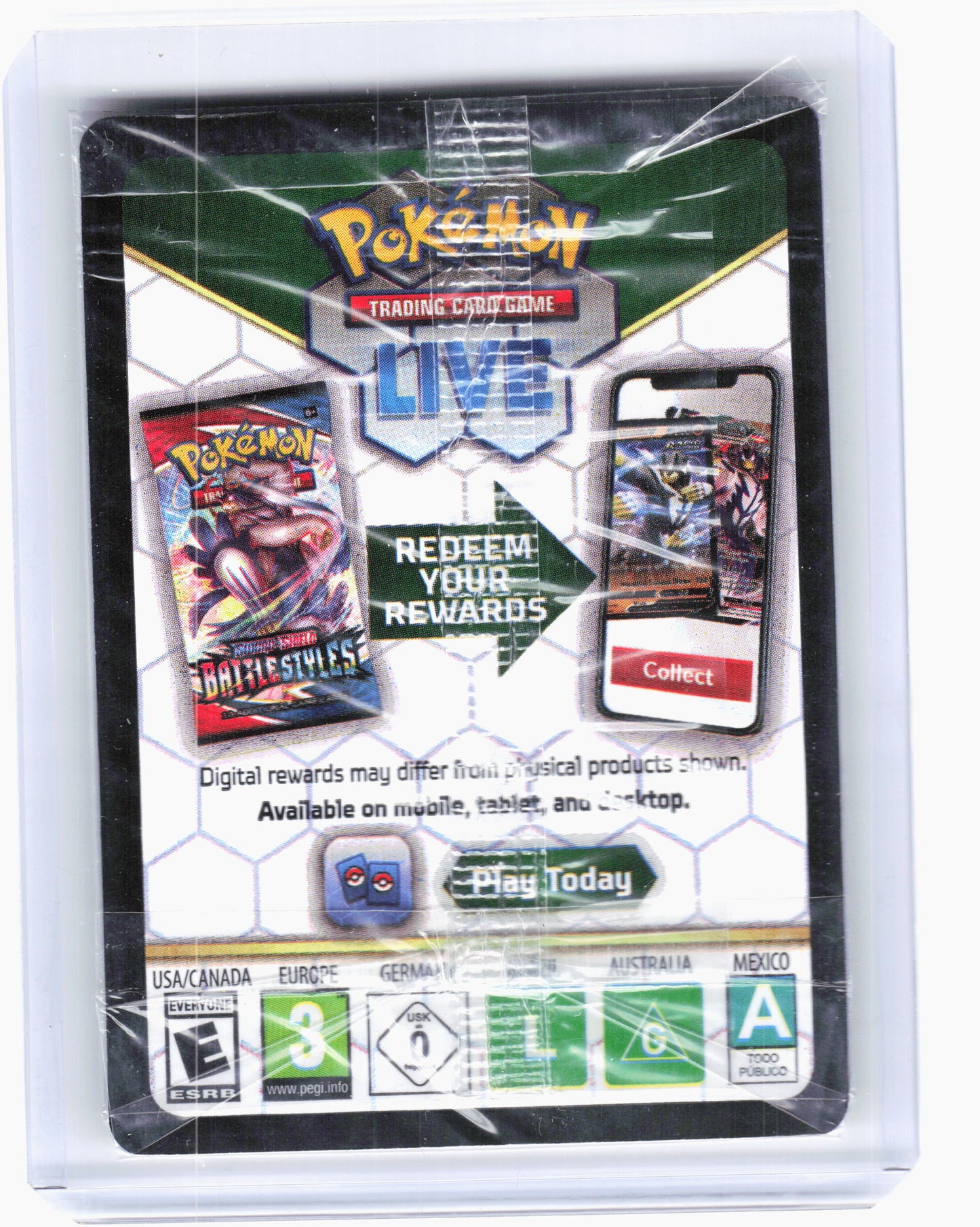 2020 Pokemon—Shaymin #15 Vivid Voltage—Holo Rare Holo (Sealed)