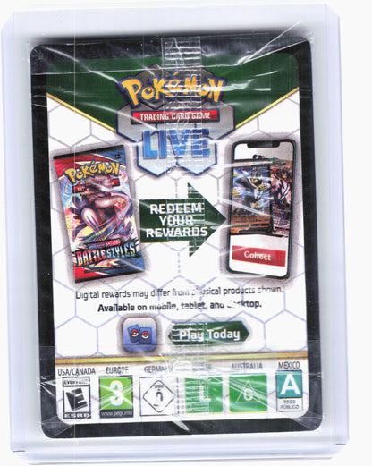 2020 Pokemon—Shaymin #15 Vivid Voltage—Holo Rare Holo (Sealed)