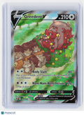 2022 Pokemon—Greedent V (Alternate Full Art) #257/264 Fusion Strike—UR Holo
