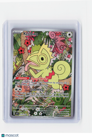 2024 Pokemon—Kecleon #213/191 Surging Sparks—Illustration Rare Foil