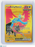 2023 Pokemon—Roaring Moon ex #262/182 Paradox Rift—Hyper Rare Holo