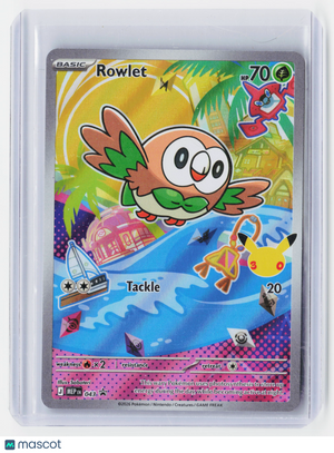 2026 Pokemon—Rowlet #043 First Partner Pack—Black Star Promo