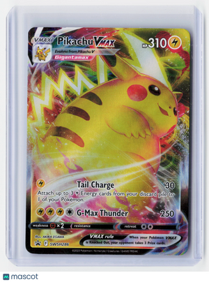 2023 Pokemon TCG—Pikachu VMAX #SWSH286 Crown Zenith—Black Star Promo
