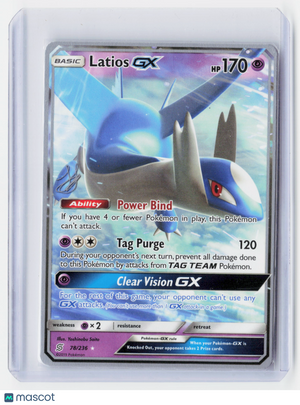 2019 Pokemon—Latios GX (Henry Brand) #78/236 World Championship Decks—Nonfoil