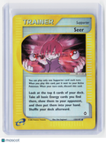 2002 Pokemon—Seer #133/147 Aquapolis—Uncommon Reverse Holo [Lightly Played]