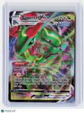 2021 Pokemon—Rayquaza VMAX #111/203 Evolving Skies—UR Holo [Lightly Played]
