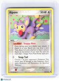2005 Pokemon—Aipom #34 Unseen Forces—Uncommon Nonholo [Lightly Played]