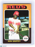 Topps 1975 Topps Baseball—Ken Griffey #284 —Very Good