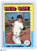Topps 1975 Topps Baseball—Carl Yastrzemski #280 —Very Good