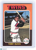 Topps 1975 Topps Baseball—Tony Oliva #325 —Very Good