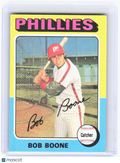 Topps 1975 Topps Baseball—Bob Boone #351 —Very Good