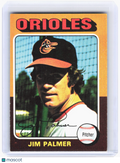 Topps 1975 Topps Baseball—Jim Palmer #335 —Very Good