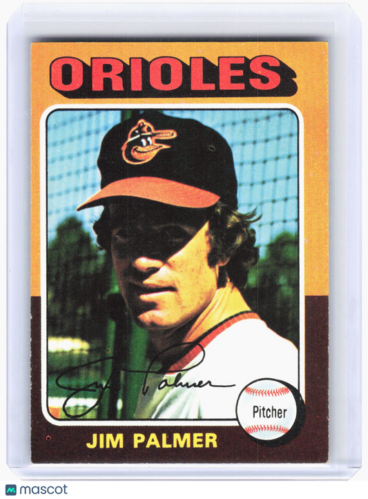 Topps 1975 Topps Baseball—Jim Palmer #335 —Very Good