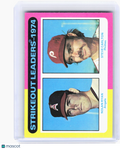 Topps 1975 Topps Baseball—Nolan Ryan Steve Carlton #312 —Very Good