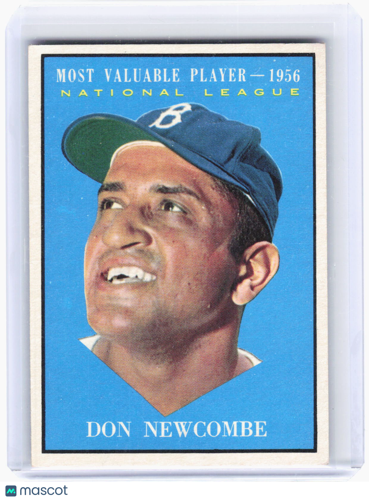 Topps 1961 Topps Baseball—Don Newcombe #483 —Very Good
