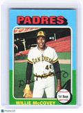 Topps 1975 Topps Baseball—Willie McCovey #450 —Very Good