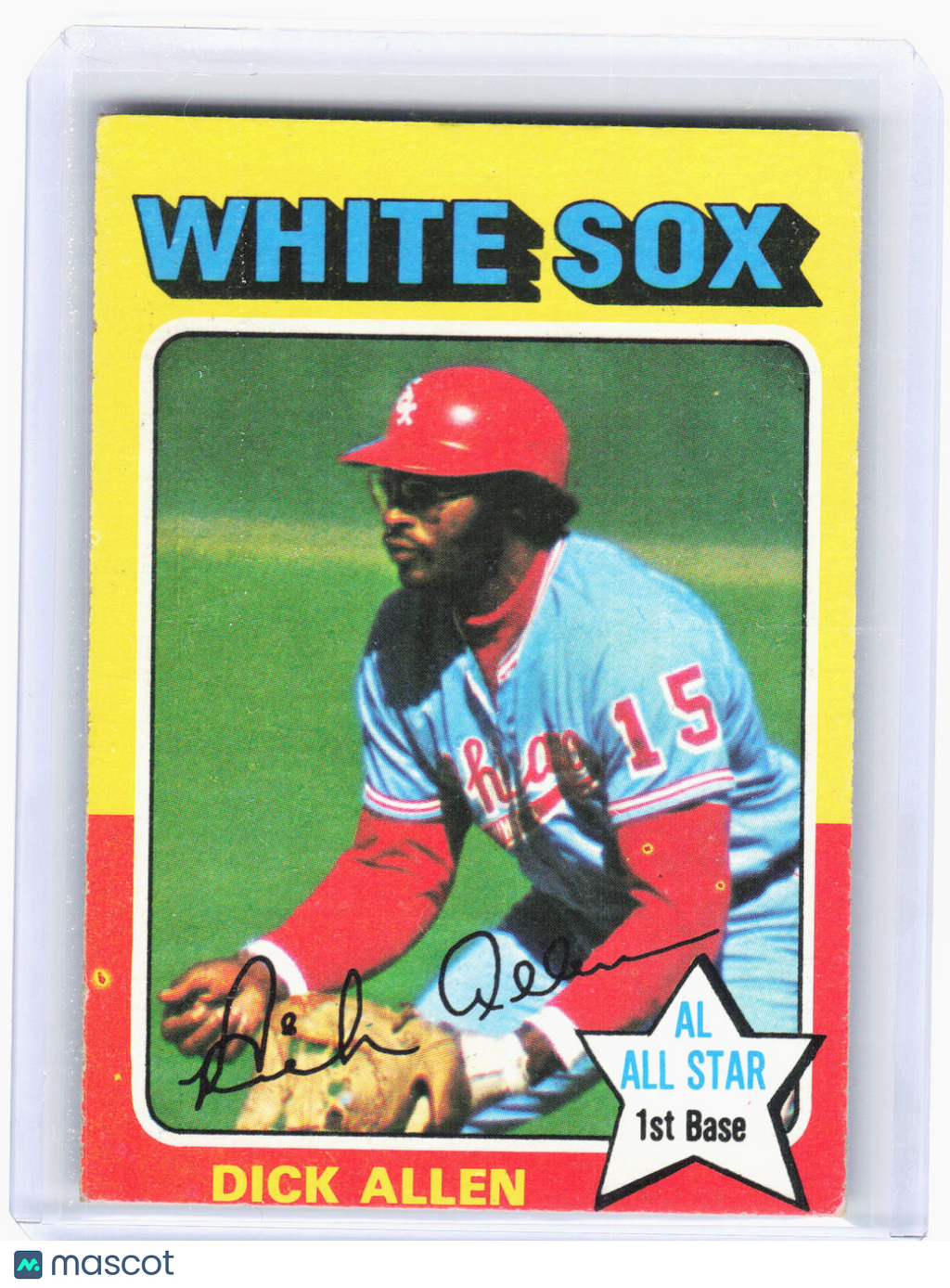 Topps 1975 Topps Baseball—Dick Allen #400 —Very Good