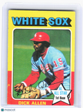 Topps 1975 Topps Baseball—Dick Allen #400 —Very Good