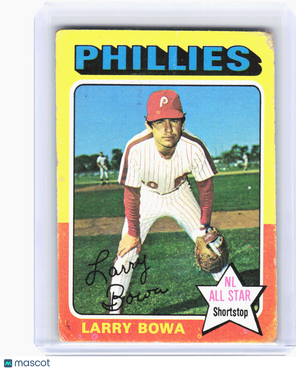 Topps 1975 Topps Baseball—Larry Bowa #420 —Poor