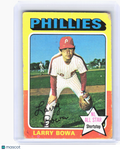 Topps 1975 Topps Baseball—Larry Bowa #420 —Poor