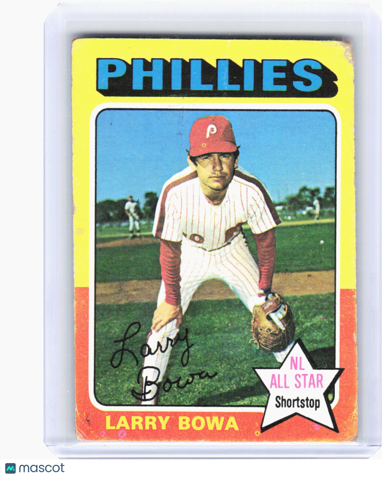Topps 1975 Topps Baseball—Larry Bowa #420 —Poor
