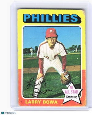 Topps 1975 Topps Baseball—Larry Bowa #420 —Poor