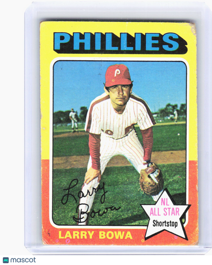 Topps 1975 Topps Baseball—Larry Bowa #420 —Poor