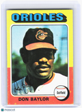 Topps 1975 Topps Baseball—Don Baylor #382 —Very Good