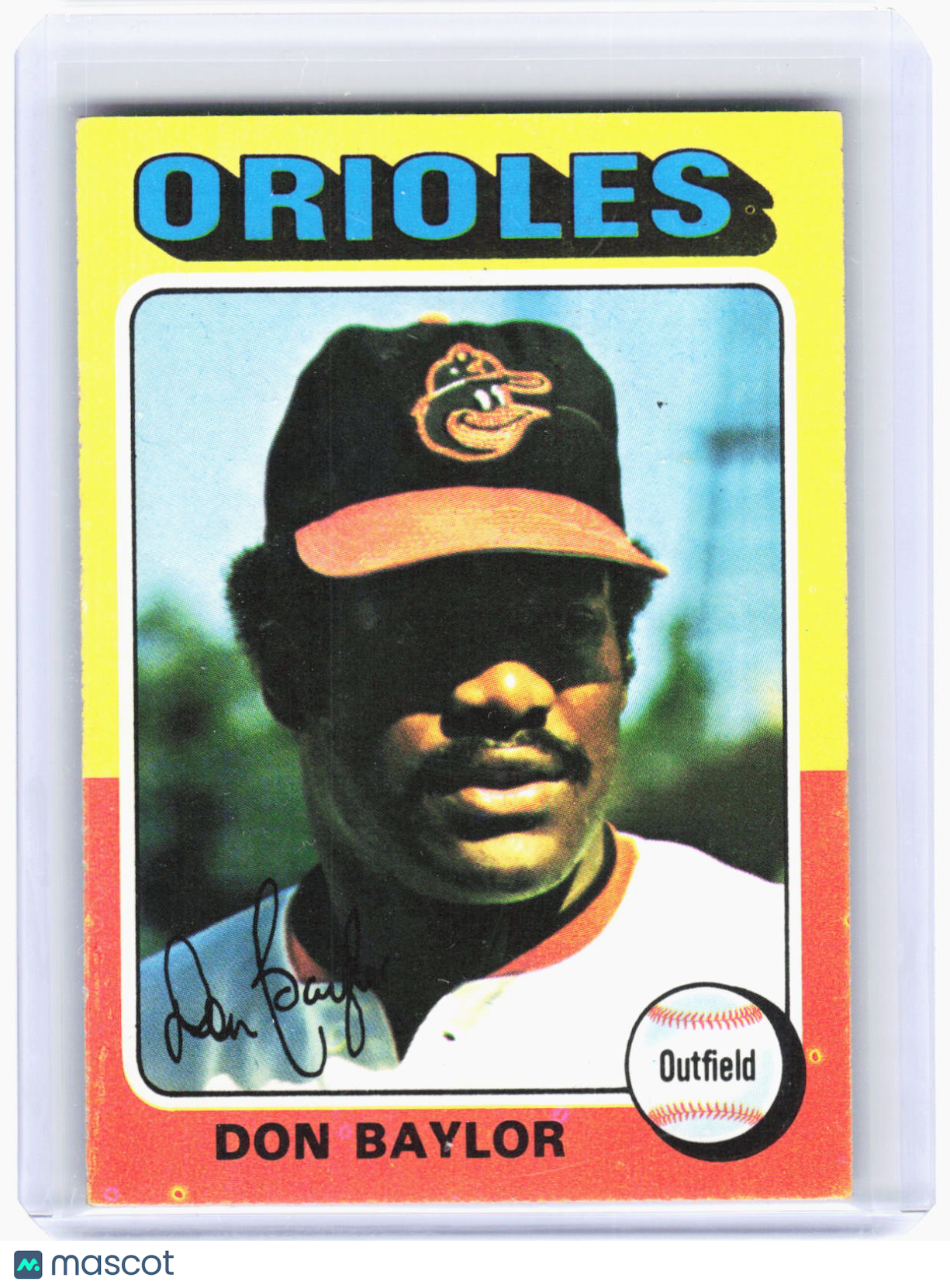 Topps 1975 Topps Baseball—Don Baylor #382 —Very Good