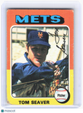 Topps 1975 Topps Baseball—Tom Seaver #370 —Poor