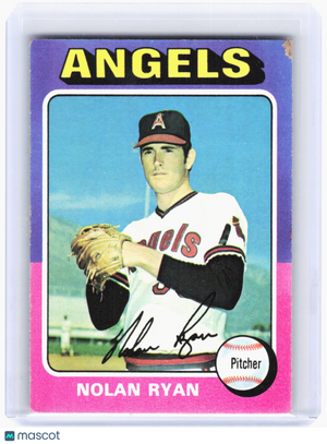 Topps 1975 Topps Baseball—Nolan Ryan #500 —Very Good