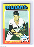 Topps 1975 Topps Baseball—Gaylord Perry #530 —Very Good