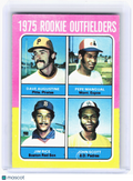 Topps 1975 Baseball—John Scott Jim Rice Dave Augustine Pepe Mangual #616 —VG