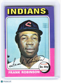Topps 1975 Topps Baseball—Frank Robinson #580 —Very Good