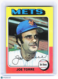 Topps 1975 Topps Baseball—Joe Torre #565 —Very Good