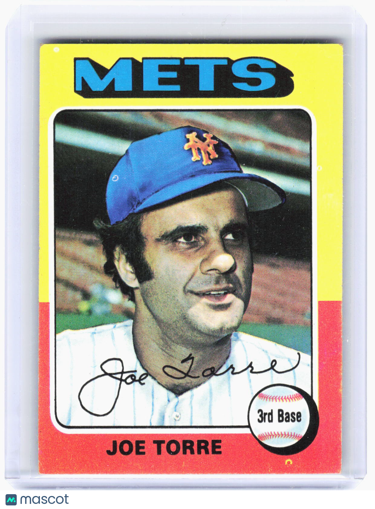 Topps 1975 Topps Baseball—Joe Torre #565 —Very Good
