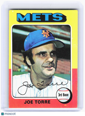 Topps 1975 Topps Baseball—Joe Torre #565 —Very Good