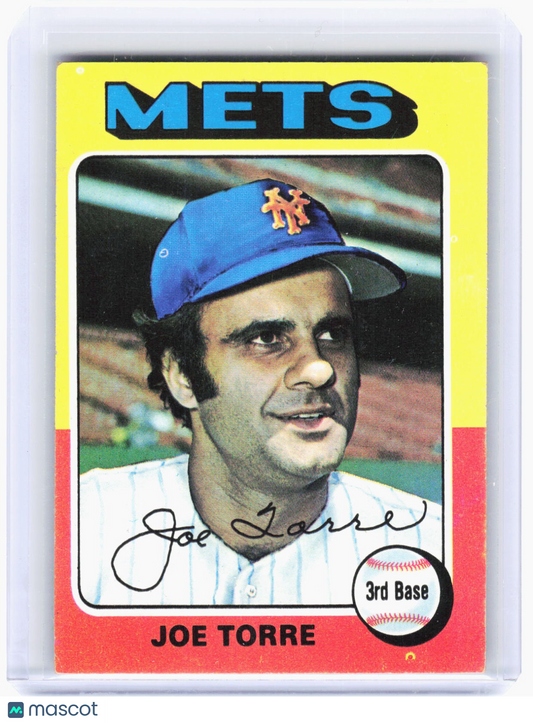 Topps 1975 Topps Baseball—Joe Torre #565 —Very Good