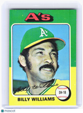 Topps 1975 Topps Baseball—Billy Williams #545 —Very Good